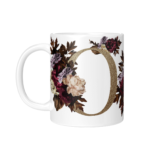 O Amber Ceramic Mug