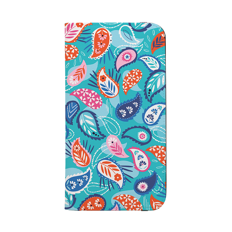 Paisley Blue By Ali Brookes