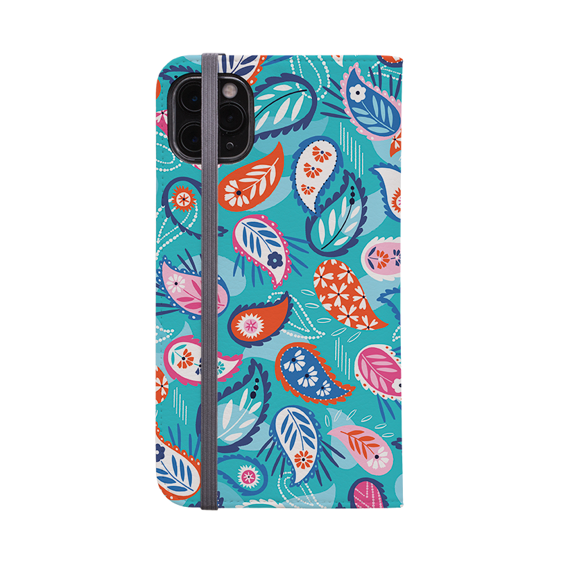 Paisley Blue By Ali Brookes