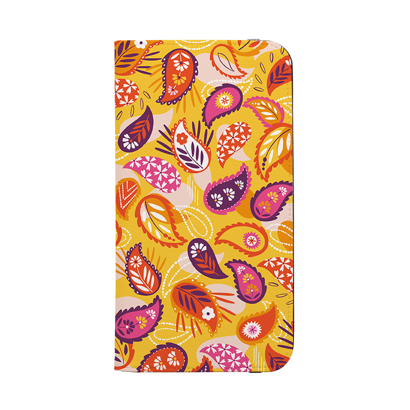 Paisley Yellow By Ali Brookes