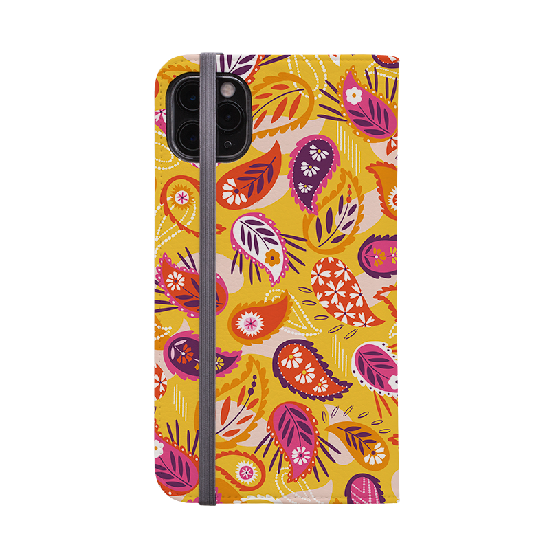 Paisley Yellow By Ali Brookes