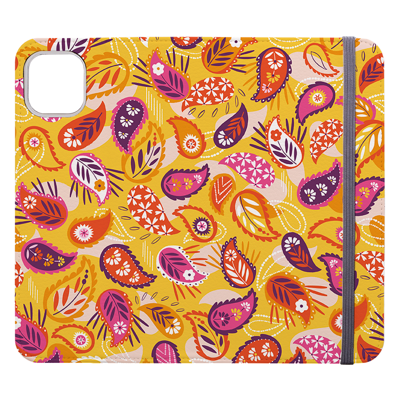 Paisley Yellow By Ali Brookes