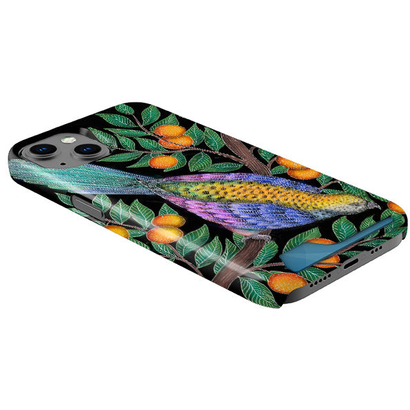 Parrot Case and Card Case By Catherine Rowe