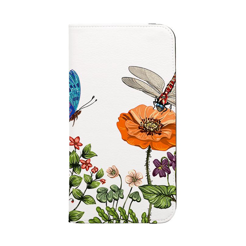 Wallet phone case-Pashley Manor-Vegan Leather Wallet Case Vegan leather. 3 slots for cards Fully printed exterior. Compatibility See drop down menu for options, please select the right case as we print to order.-Stringberry