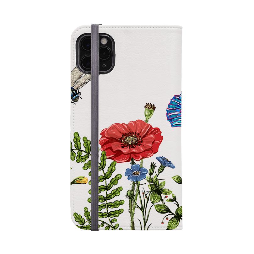 Wallet phone case-Pashley Manor-Vegan Leather Wallet Case Vegan leather. 3 slots for cards Fully printed exterior. Compatibility See drop down menu for options, please select the right case as we print to order.-Stringberry