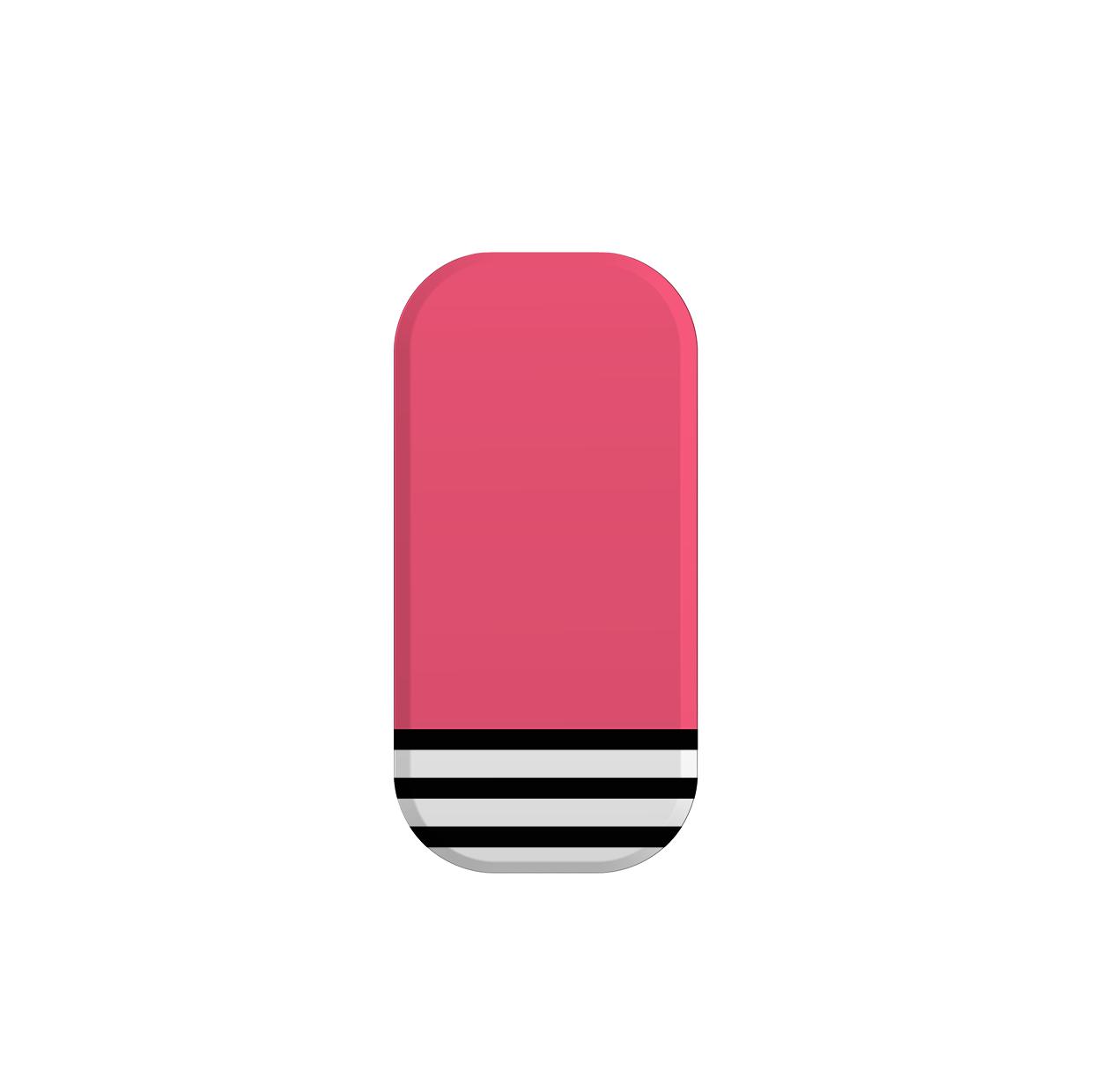 Peach And Stripe Phone Stand
