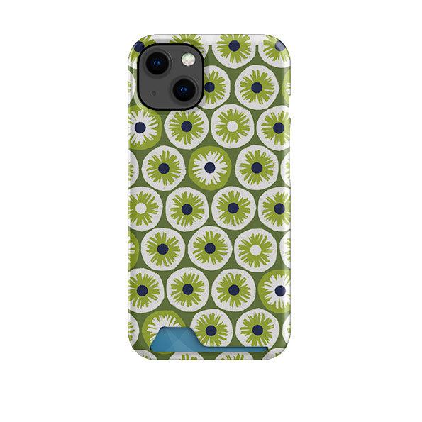 Penny Flowers Green By Ali Brookes