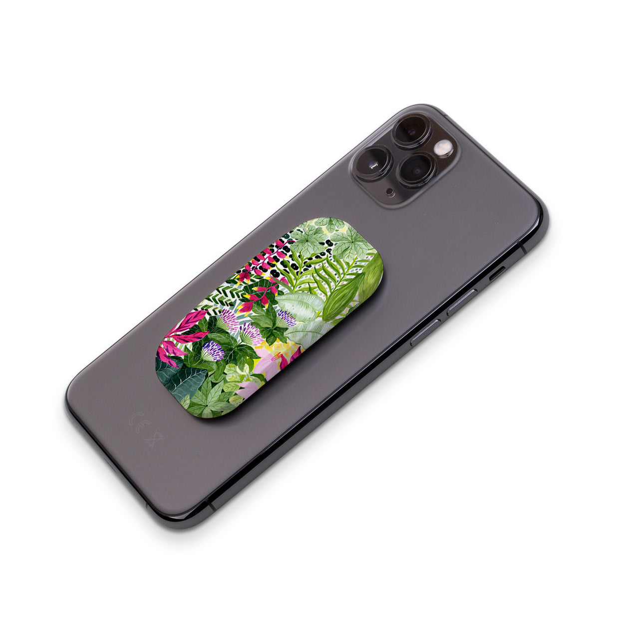 Pink Botanical Phone Stand By Bex Parkin