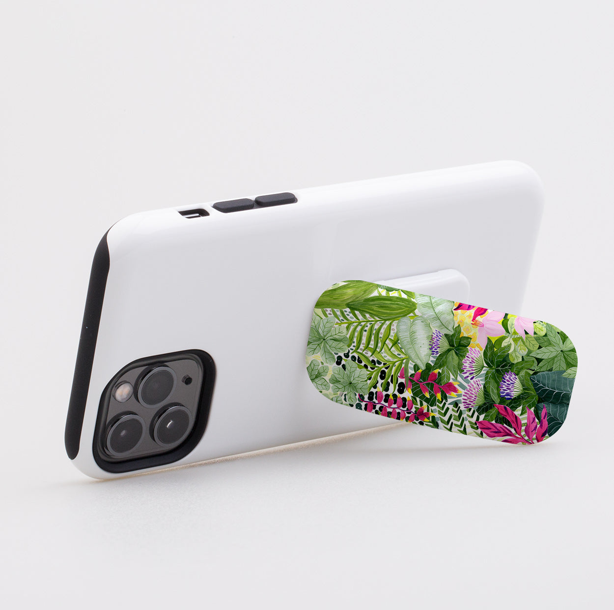Pink Botanical Phone Stand By Bex Parkin