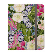 iPad Pro Case Pink Flowers By Bex Parkin