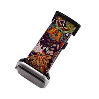 Apple Watch Straps-Podmore Apple Watch Strap-All Products Are Printed To Order No returns will be entertained if you select the wrong model. Please ensure you select the right model Get trendy with our vegan leather Apple Watch bands. Available for all models of Apple watch. Product Details Vegan Leather Apple Watch Straps High quality Vegan Leather Fully printed on all exterior sides. Apple Watch Band 38mm/40mm Apple Watch Band 42mm/44mm-Stringberry