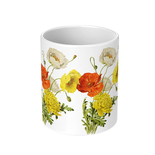 Poppies Ceramic Mug