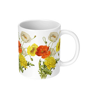 Poppies Ceramic Mug