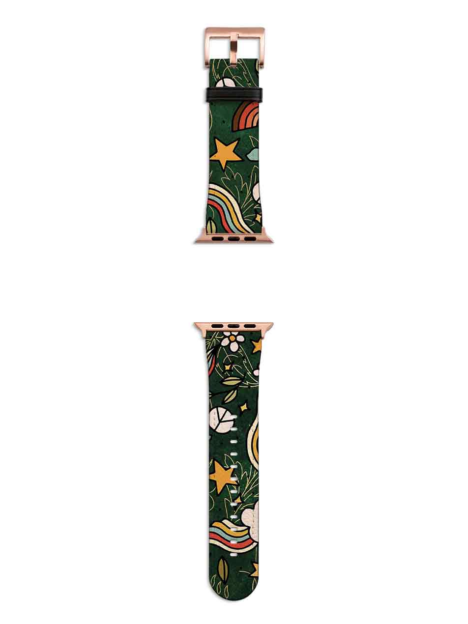 Power Mandala Apple Watch Strap