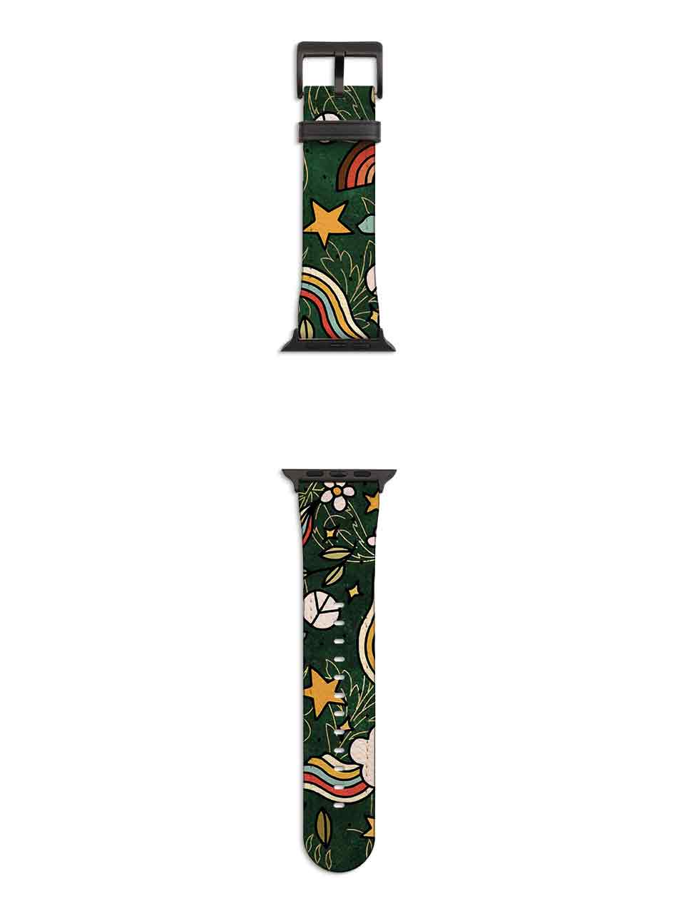 Power Mandala Apple Watch Strap