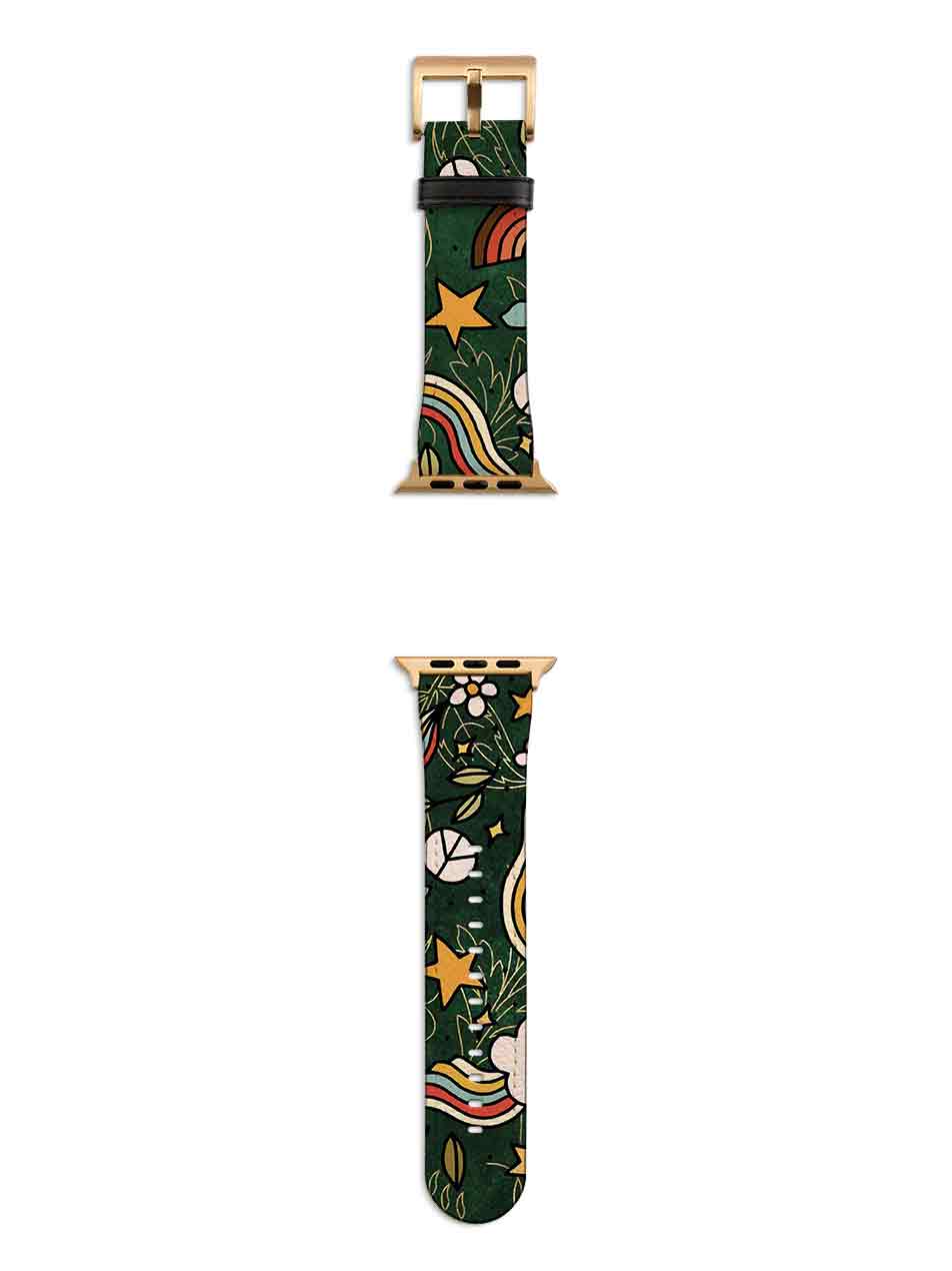 Power Mandala Apple Watch Strap