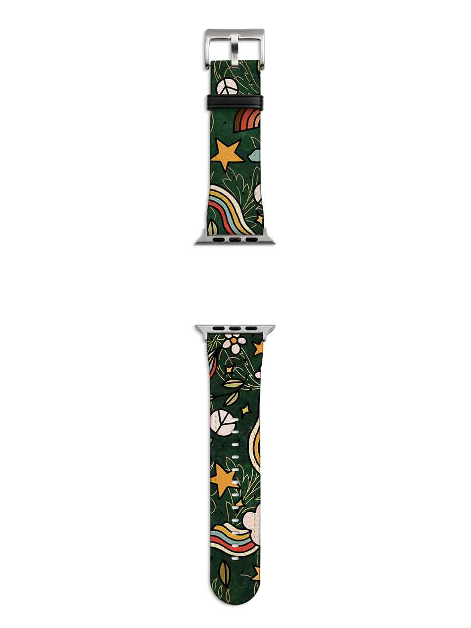 Power Mandala Apple Watch Strap