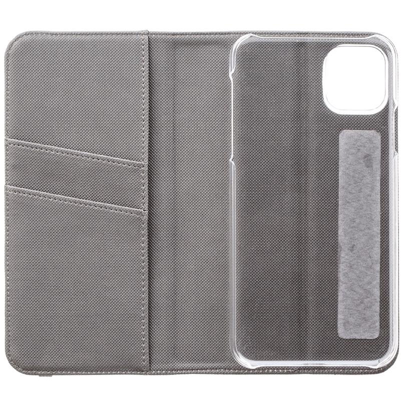 Custodia per telefono con portafoglio - Fiori viola di Bex Parkin - Custodia portafoglio in pelle vegana. Pelle vegana, 3 scompartimenti per carte e esterno completamente stampato. Compatibilità: consulta il menu a discesa per le opzioni, si prega di selezionare la custodia corretta poiché produciamo su ordinazione. - Stringberry