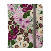 iPad Pro Case Purple Flowers By Bex Parkin