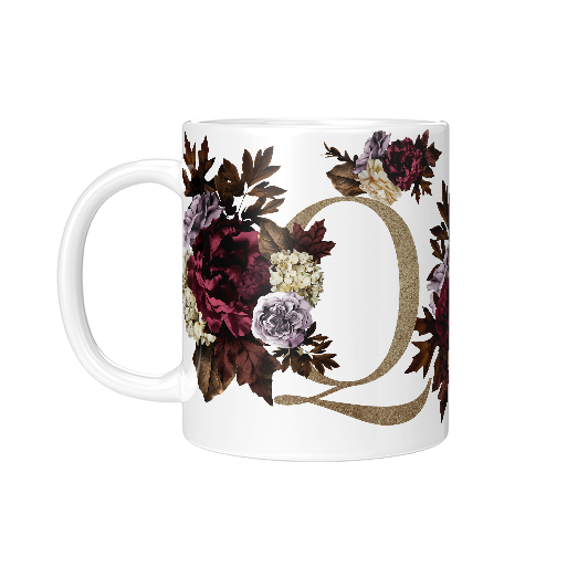 Q Amber Ceramic Mug