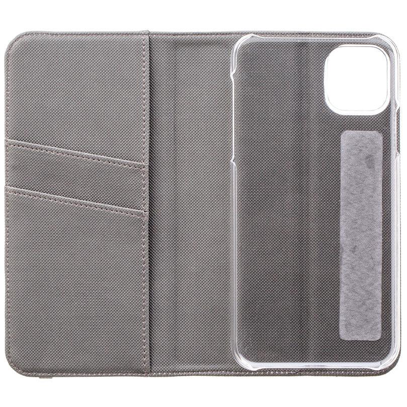 Wallet phone case-Rabbit And Wildflowers By Bex Parkin-Vegan Leather Wallet Case Vegan leather. 3 slots for cards Fully printed exterior. Compatibility See drop down menu for options, please select the right case as we print to order.-Stringberry