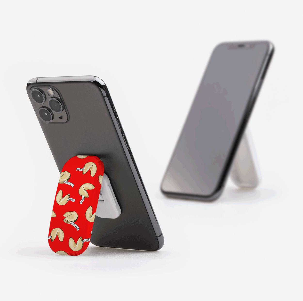 Red Fortune Phone Stand