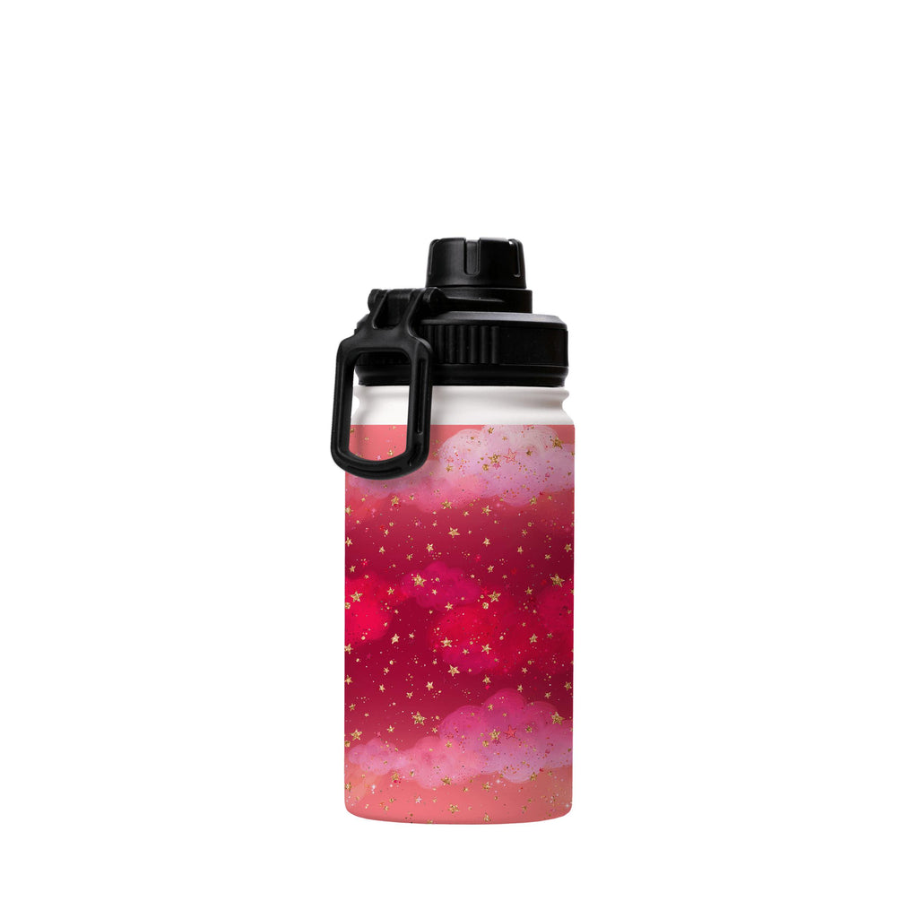 Water Bottles-Red Catford Insulated Stainless Steel Water Bottle-12oz (350ml)-Sport cap-Insulated Steel Water Bottle Our insulated stainless steel bottle comes in 3 sizes- Small 12oz (350ml), Medium 18oz (530ml) and Large 32oz (945ml) . It comes with a leak proof cap Keeps water cool for 24 hours Also keeps things warm for up to 12 hours Choice of 3 lids ( Sport Cap, Handle Cap, Flip Cap ) for easy carrying Dishwasher Friendly Lightweight, durable and easy to carry Reusable, so it's safe for the