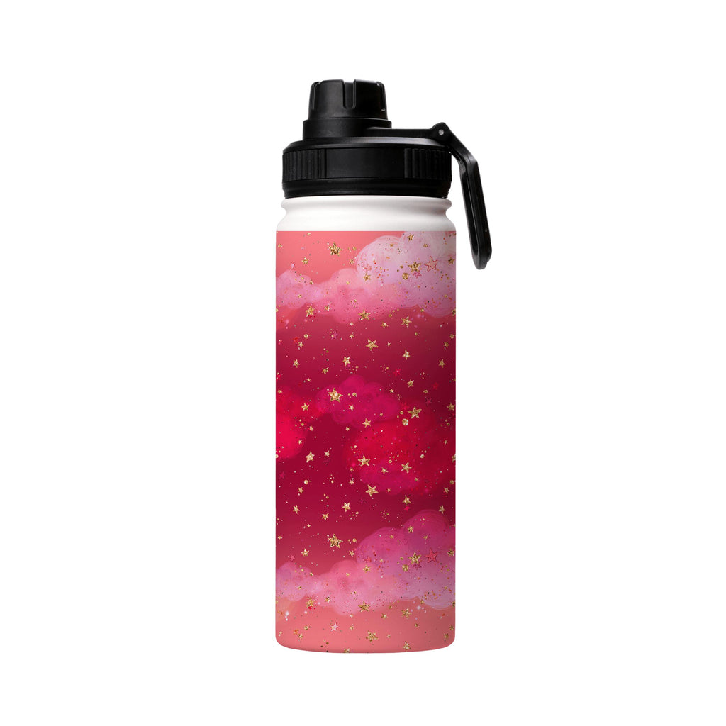 Water Bottles-Red Catford Insulated Stainless Steel Water Bottle-18oz (530ml)-Sport cap-Insulated Steel Water Bottle Our insulated stainless steel bottle comes in 3 sizes- Small 12oz (350ml), Medium 18oz (530ml) and Large 32oz (945ml) . It comes with a leak proof cap Keeps water cool for 24 hours Also keeps things warm for up to 12 hours Choice of 3 lids ( Sport Cap, Handle Cap, Flip Cap ) for easy carrying Dishwasher Friendly Lightweight, durable and easy to carry Reusable, so it's safe for the