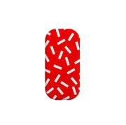 Red Confetti Phone Stand