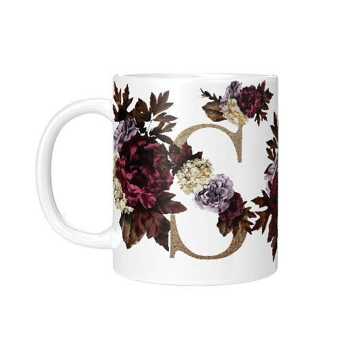 S Amber Ceramic Mug