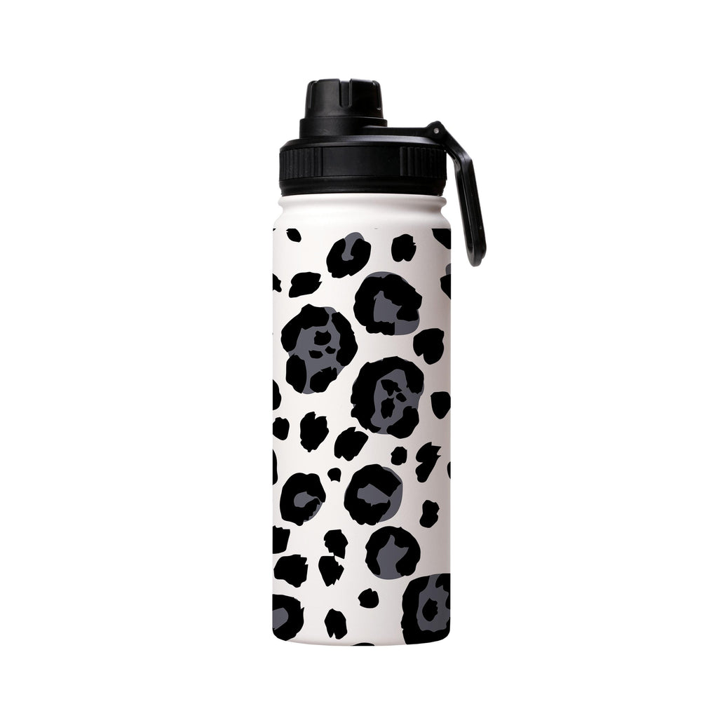 Water Bottles-S Spots Insulated Stainless Steel Water Bottle-18oz (530ml)-Sport cap-Insulated Steel Water Bottle Our insulated stainless steel bottle comes in 3 sizes- Small 12oz (350ml), Medium 18oz (530ml) and Large 32oz (945ml) . It comes with a leak proof cap Keeps water cool for 24 hours Also keeps things warm for up to 12 hours Choice of 3 lids ( Sport Cap, Handle Cap, Flip Cap ) for easy carrying Dishwasher Friendly Lightweight, durable and easy to carry Reusable, so it's safe for the pla