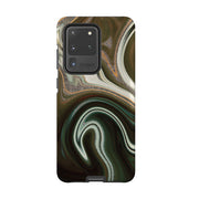 Samsung phone case-Abstract (case does not glitter)-Product Details Raised bevel to protect screen from scratches. Impact resistant polycarbonate shell and shock absorbing inner TPU liner. Secure fit with design wrapping around side of the case and full access to ports. Compatible with Qi-standard wireless charging. Thickness 1/8 inch (3mm), weight 30g. Compatibility See drop down menu for options, please select the right case as we print to order.-Stringberry
