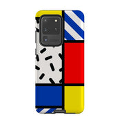 Samsung phone case-Aldo Rossi-Product Details Raised bevel to protect screen from scratches. Impact resistant polycarbonate shell and shock absorbing inner TPU liner. Secure fit with design wrapping around side of the case and full access to ports. Compatible with Qi-standard wireless charging. Thickness 1/8 inch (3mm), weight 30g. Compatibility See drop down menu for options, please select the right case as we print to order.-Stringberry