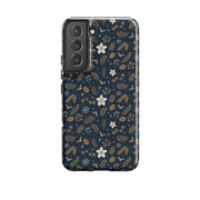 Samsung phone case-All Is Calm-Product Details Raised bevel to protect screen from scratches. Impact resistant polycarbonate shell and shock absorbing inner TPU liner. Secure fit with design wrapping around side of the case and full access to ports. Compatible with Qi-standard wireless charging. Thickness 1/8 inch (3mm), weight 30g. Compatibility See drop down menu for options, please select the right case as we print to order.-Stringberry