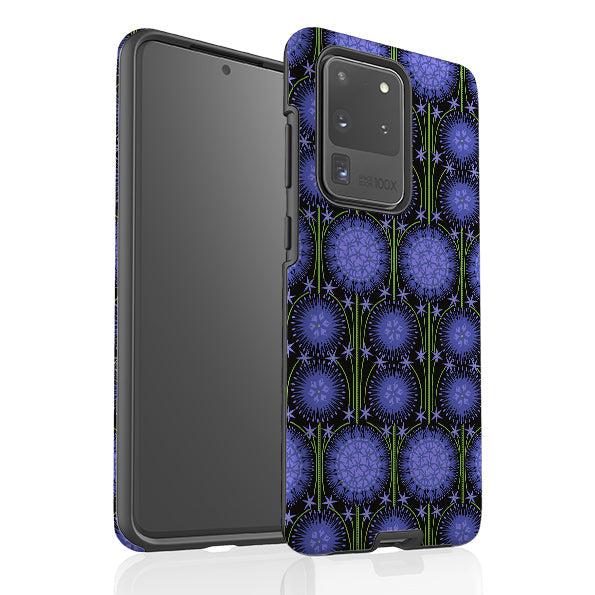 Samsung phone case-Allium By Cressida Bell-Product Details Raised bevel to protect screen from scratches. Impact resistant polycarbonate shell and shock absorbing inner TPU liner. Secure fit with design wrapping around side of the case and full access to ports. Compatible with Qi-standard wireless charging. Thickness 1/8 inch (3mm), weight 30g. Compatibility See drop down menu for options, please select the right case as we print to order.-Stringberry