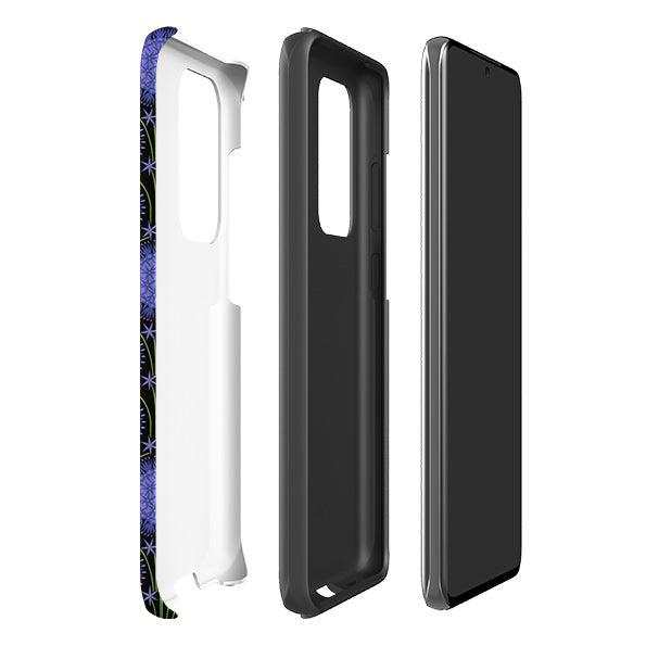 Samsung phone case-Allium By Cressida Bell-Product Details Raised bevel to protect screen from scratches. Impact resistant polycarbonate shell and shock absorbing inner TPU liner. Secure fit with design wrapping around side of the case and full access to ports. Compatible with Qi-standard wireless charging. Thickness 1/8 inch (3mm), weight 30g. Compatibility See drop down menu for options, please select the right case as we print to order.-Stringberry