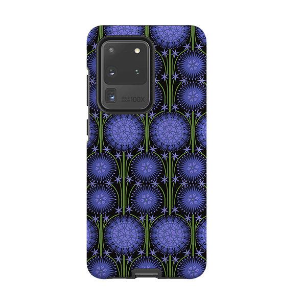 Samsung phone case-Allium By Cressida Bell-Product Details Raised bevel to protect screen from scratches. Impact resistant polycarbonate shell and shock absorbing inner TPU liner. Secure fit with design wrapping around side of the case and full access to ports. Compatible with Qi-standard wireless charging. Thickness 1/8 inch (3mm), weight 30g. Compatibility See drop down menu for options, please select the right case as we print to order.-Stringberry