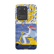 Samsung phone case-Amalfi Ride By Madalina Andronic-Product Details Raised bevel to protect screen from scratches. Impact resistant polycarbonate shell and shock absorbing inner TPU liner. Secure fit with design wrapping around side of the case and full access to ports. Compatible with Qi-standard wireless charging. Thickness 1/8 inch (3mm), weight 30g. Compatibility See drop down menu for options, please select the right case as we print to order.-Stringberry