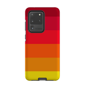 Samsung phone case-Amber Grade By Kitty Joseph-Product Details Raised bevel to protect screen from scratches. Impact resistant polycarbonate shell and shock absorbing inner TPU liner. Secure fit with design wrapping around side of the case and full access to ports. Compatible with Qi-standard wireless charging. Thickness 1/8 inch (3mm), weight 30g. Compatibility See drop down menu for options, please select the right case as we print to order.-Stringberry