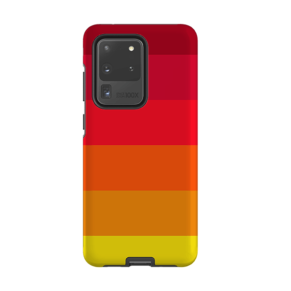 Samsung phone case-Amber Grade By Kitty Joseph-Product Details Raised bevel to protect screen from scratches. Impact resistant polycarbonate shell and shock absorbing inner TPU liner. Secure fit with design wrapping around side of the case and full access to ports. Compatible with Qi-standard wireless charging. Thickness 1/8 inch (3mm), weight 30g. Compatibility See drop down menu for options, please select the right case as we print to order.-Stringberry