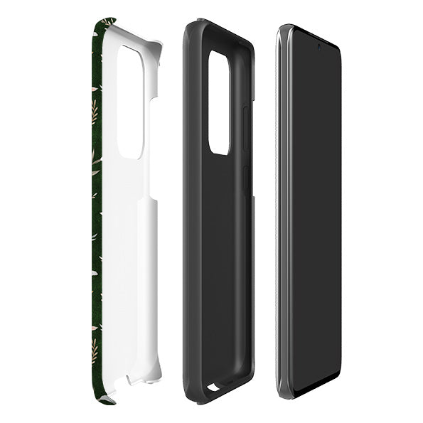 Samsung phone case-Aria-Product Details Raised bevel to protect screen from scratches. Impact resistant polycarbonate shell and shock absorbing inner TPU liner. Secure fit with design wrapping around side of the case and full access to ports. Compatible with Qi-standard wireless charging. Thickness 1/8 inch (3mm), weight 30g. Compatibility See drop down menu for options, please select the right case as we print to order.-Stringberry
