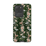 Samsung phone case-Aria-Product Details Raised bevel to protect screen from scratches. Impact resistant polycarbonate shell and shock absorbing inner TPU liner. Secure fit with design wrapping around side of the case and full access to ports. Compatible with Qi-standard wireless charging. Thickness 1/8 inch (3mm), weight 30g. Compatibility See drop down menu for options, please select the right case as we print to order.-Stringberry