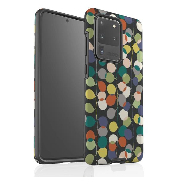 Samsung phone case-Atelier Fairylights By Sarah Campbell-Product Details Raised bevel to protect screen from scratches. Impact resistant polycarbonate shell and shock absorbing inner TPU liner. Secure fit with design wrapping around side of the case and full access to ports. Compatible with Qi-standard wireless charging. Thickness 1/8 inch (3mm), weight 30g. Compatibility See drop down menu for options, please select the right case as we print to order.-Stringberry