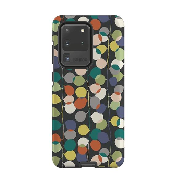 Samsung phone case-Atelier Fairylights By Sarah Campbell-Product Details Raised bevel to protect screen from scratches. Impact resistant polycarbonate shell and shock absorbing inner TPU liner. Secure fit with design wrapping around side of the case and full access to ports. Compatible with Qi-standard wireless charging. Thickness 1/8 inch (3mm), weight 30g. Compatibility See drop down menu for options, please select the right case as we print to order.-Stringberry