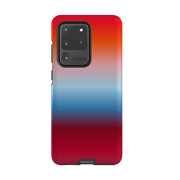 Samsung phone case-Aura Ocean By Kitty Joseph-Product Details Raised bevel to protect screen from scratches. Impact resistant polycarbonate shell and shock absorbing inner TPU liner. Secure fit with design wrapping around side of the case and full access to ports. Compatible with Qi-standard wireless charging. Thickness 1/8 inch (3mm), weight 30g. Compatibility See drop down menu for options, please select the right case as we print to order.-Stringberry