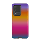 Samsung phone case-Aura Sky By Kitty Joseph-Product Details Raised bevel to protect screen from scratches. Impact resistant polycarbonate shell and shock absorbing inner TPU liner. Secure fit with design wrapping around side of the case and full access to ports. Compatible with Qi-standard wireless charging. Thickness 1/8 inch (3mm), weight 30g. Compatibility See drop down menu for options, please select the right case as we print to order.-Stringberry