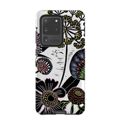 Samsung phone case-Autumn Seeds By Kate Heiss-Product Details Raised bevel to protect screen from scratches. Impact resistant polycarbonate shell and shock absorbing inner TPU liner. Secure fit with design wrapping around side of the case and full access to ports. Compatible with Qi-standard wireless charging. Thickness 1/8 inch (3mm), weight 30g. Compatibility See drop down menu for options, please select the right case as we print to order.-Stringberry
