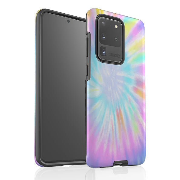 Samsung phone case-Bamboozle-Product Details Raised bevel to protect screen from scratches. Impact resistant polycarbonate shell and shock absorbing inner TPU liner. Secure fit with design wrapping around side of the case and full access to ports. Compatible with Qi-standard wireless charging. Thickness 1/8 inch (3mm), weight 30g. Compatibility See drop down menu for options, please select the right case as we print to order.-Stringberry