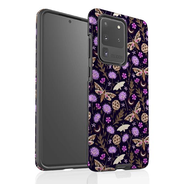 Samsung phone case-Bayley-Product Details Raised bevel to protect screen from scratches. Impact resistant polycarbonate shell and shock absorbing inner TPU liner. Secure fit with design wrapping around side of the case and full access to ports. Compatible with Qi-standard wireless charging. Thickness 1/8 inch (3mm), weight 30g. Compatibility See drop down menu for options, please select the right case as we print to order.-Stringberry