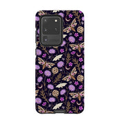 Samsung phone case-Bayley-Product Details Raised bevel to protect screen from scratches. Impact resistant polycarbonate shell and shock absorbing inner TPU liner. Secure fit with design wrapping around side of the case and full access to ports. Compatible with Qi-standard wireless charging. Thickness 1/8 inch (3mm), weight 30g. Compatibility See drop down menu for options, please select the right case as we print to order.-Stringberry